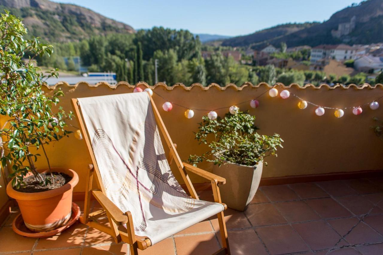 Atico Con Terraza En Graus-Pirineo De Huesca 아파트 외부 사진