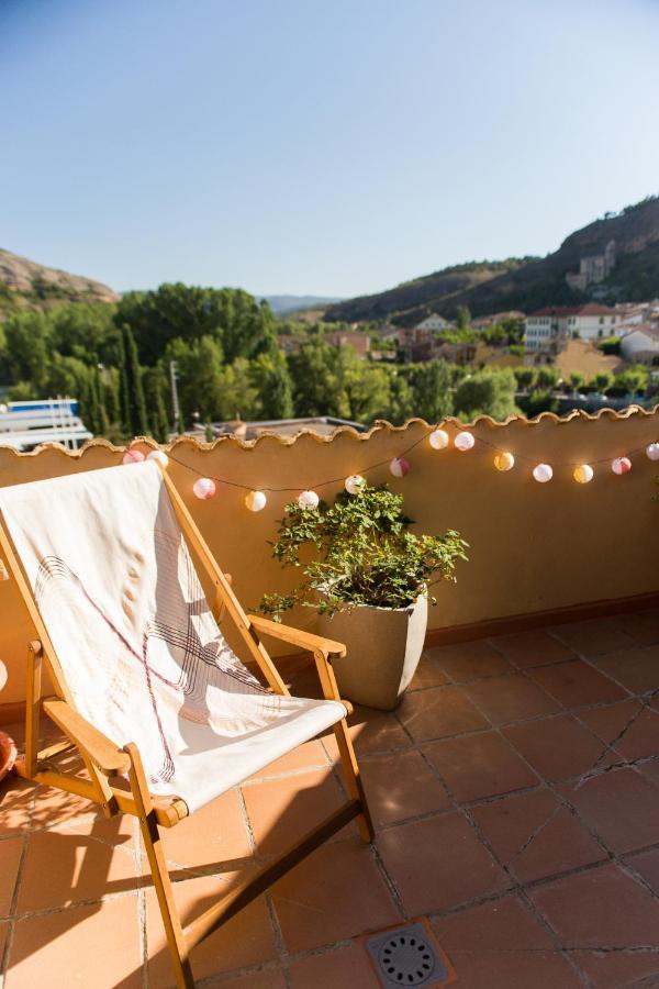 Atico Con Terraza En Graus-Pirineo De Huesca 아파트 외부 사진