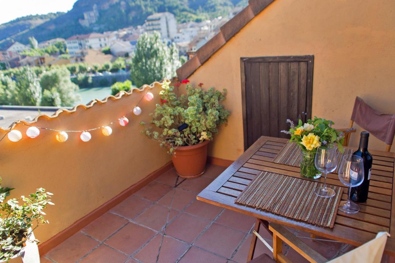 Atico Con Terraza En Graus-Pirineo De Huesca 아파트 외부 사진
